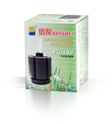 China Akvaryum Stocked Aquarium Sponge Filter XY-180 Fish Aquarium Filter Live Fish for sale