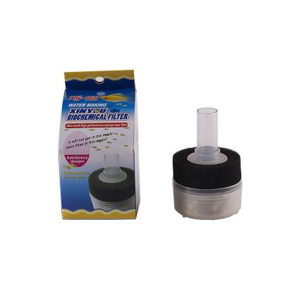 China XINYOU Stocked Mini Sponge Filter Pump Aquarium Koi Pond Filter Foam Cartridge XY-168 for sale