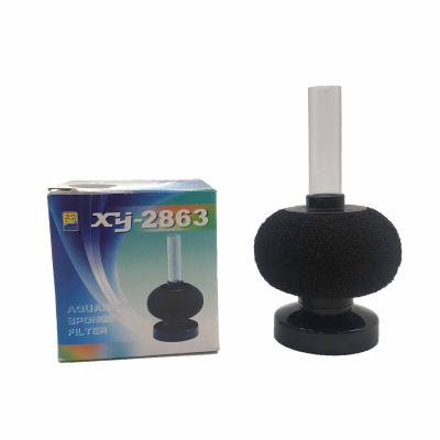 China XINYOU Minitype Sponge Canister Stocked Filter XY-2863 for sale