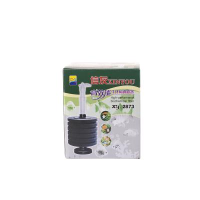 China Bio Stored Filter Aquarium Akvaryum Rnleri Fish XY-2873 for sale