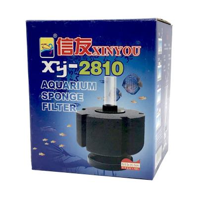 China XINYOU Sponge Filter Koi Fish Live Aquarium Fish Tank Stocked Filter XY-2810 for sale