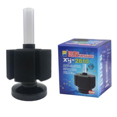 China Aquarium Mini Filter Acuarium Biological Filter Stocked Fish Accessories XY-2810 for sale