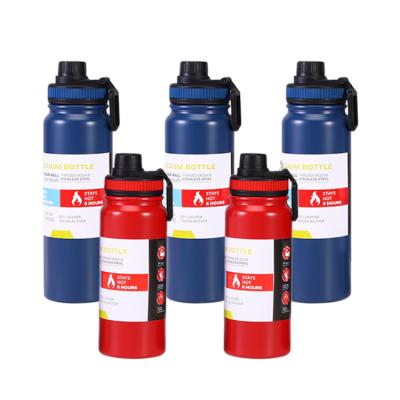 China New Arrival 20Oz PORTABLE Sports Bottle Custom Logo Insulated Cup Thermo Flask Water Bottle for sale