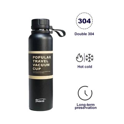 China 600ml vacuum flasks temperature display 304stainless steel PORTABLE my milk hot mug coffee mug travel water bottle thermo mug for sale