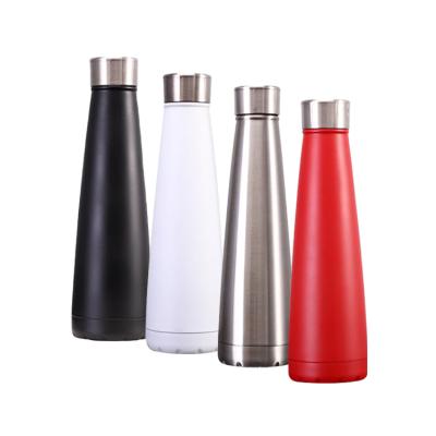 China Customized Viable 10oz Stainless Steel Vacuum Flask Fashion Single Coffee Milk Bottle for sale