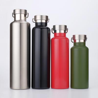 China PORTABLE 500ML Stainless Steel Sports Water Bottles Leak Proof Gym Flask Tumbler Water Bottle for sale