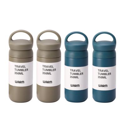 China 500ml thermo bottle viable portable leak proof flask portable outdoor sport juice water bottle stainless steel for sale