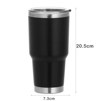 China New Best Price Sustainable Vacuum Coffee Vacuum Single Cup Lid Volume In 20 Ounce Stainless Steel Tumbler for sale