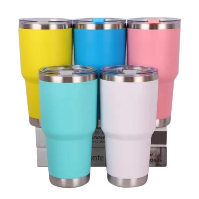 China Viable Insult Stainless Steel Factory Price Coffee Cup Bottle Vacuum Wine Tumbler Set for sale