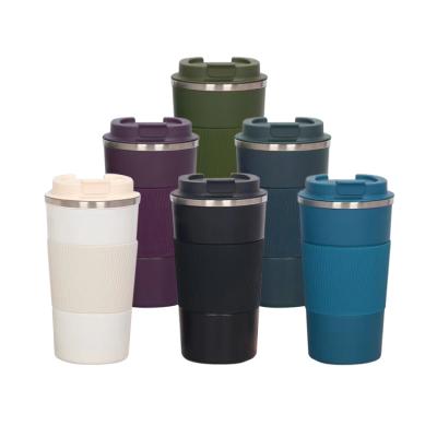 China High Quality Sustainable Bulk Stainless Steel Coffee and Water Tumbler Cup for sale