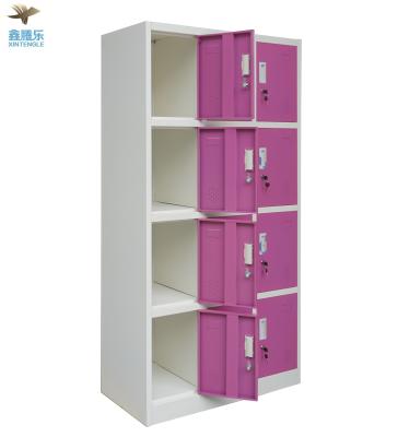 China (Size) factory supply adjustable high quality steel or iron wardrobe locker 12 door locker for sale