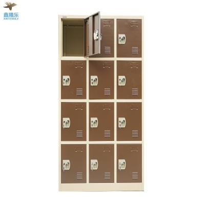 China China Supplier High Quality Adjustable Wardrobe Locker Safe Steel Locker Cabinet (Size) for sale