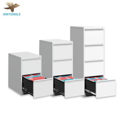 China Expandable Easy Assemble Office Storage Steel Side File Cabinet Vertical 4 Drawer for sale