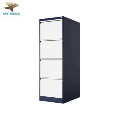 China File Cabinet Features 4 Layer Extendable Steel Adjustable Drawer Folder A4 Storage FC Cabinet Steel Manufacturing for sale