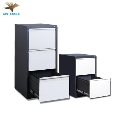 China Amazon Customized 2021 Modern Easy Assemble Metal 4 Drawer Vertical File Cabinet Office Storage Steel Side File Cabinet for sale