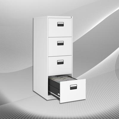 China Factory Price Lockable Metal Filing Cabinet Features 4 Drawer Expandable Steel Storage Cabinet Cabinet for sale