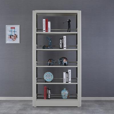 China Adjustable (height) made in china factory price sale steel bookcase shelf for sale