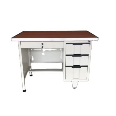 China (Height)Adjustable Wholesale Manufactures Modern Cheap Space Saving Office Table Desk Furniture for sale