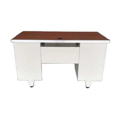 China Wholesales New Design Adjustable (Height) Knock Down Structure Office Working Desk With Drawer for sale