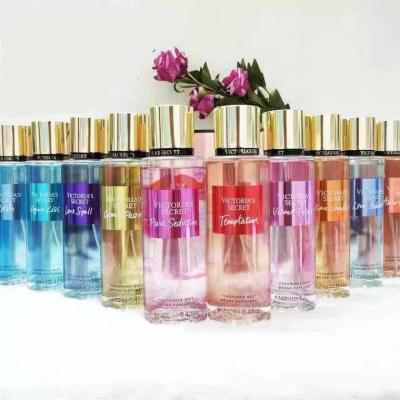 China Wholesale High Quality Daliy Perfume 250ml Body Mist With Barcode For Women for sale