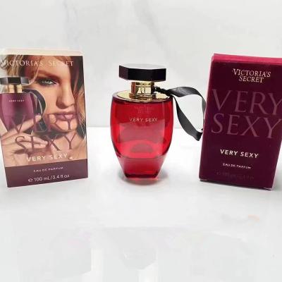 China Daliy RTS 100ml Victoria Very Sexy Eau De Perfume High Quality Lasting Perfume Mist For Women for sale