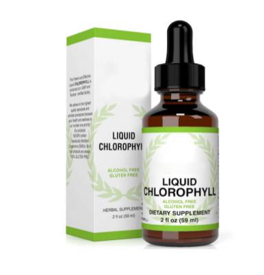 China Liquid Health Food RTS 60ml Chlorophyll Drops For Energy Booster Digestion And Immune Assistive Devices Internal Deodorant for sale