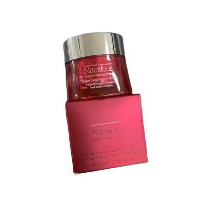 China Wholesale Price 50ml Anti Aging Nutrient Pomegranate RTS Radiant Energy Day And Night Cream Mask for sale