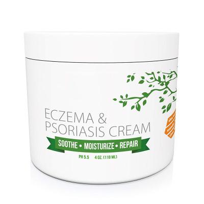 China Natural Organic Paoriasis And Eczema Cream Anti Aging Private Label For Soothe To Moisturize Repair for sale