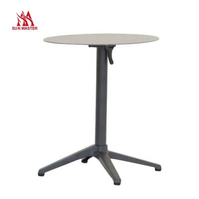 China Modern Metal Marble European Design Office Outdoor Stainless Steel Garden Furniture Stone Table Chair Aluminum Sintered Set for sale