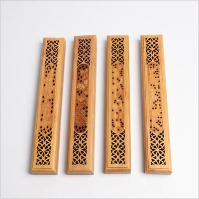 China Handmade Wholesale Incense Sticks Wooden Box Design Incense Box for sale