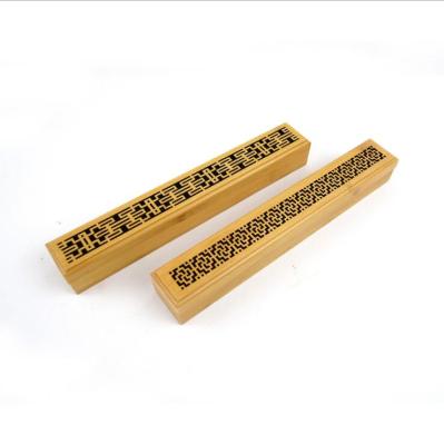 China Handmade AGAR OUD WOODEN Incense Line Best Coils Aromatherapy With Stunning Patterns Of Large Wooden Square Shape Of Incense Wooden Box for sale