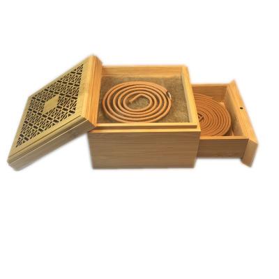 China Handmade Wholesale Incense Sticks Wooden Box Design Incense Box for sale