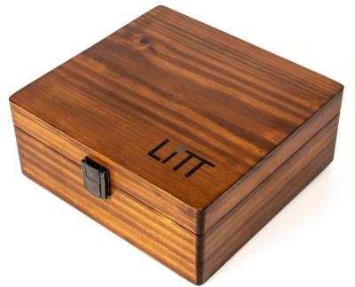 China small recyclable wooden material wooden crate/wooden box for sale