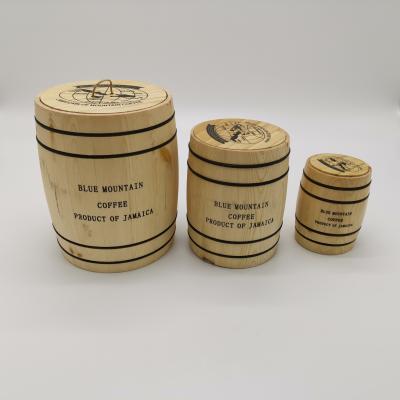 China 2019 hot sale new coffee design new handmade mini wine barrel wooden mini barrel hot mass sales for sale