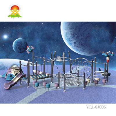 China Kindergarten Climbing Playground Equipment For Children for sale