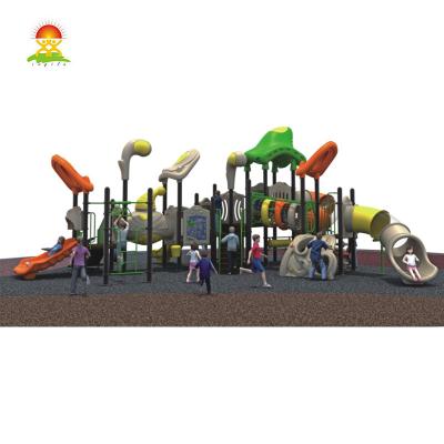 China Ride on Toy The Latest Version Children's Amusement Park Equipment Plastic Outdoor Play Toy Playground Equipment for sale