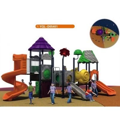 China Hot Selling Kindergarten Latest Version Children's Amusement Park Equipment Plastic Outdoor Play Toy Playground Equipment for sale