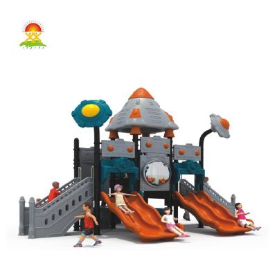 China Import engineering environmental plastics and galvanized steel pipe outdoor playground plastic children closed fiberglass used water slide for sale for sale