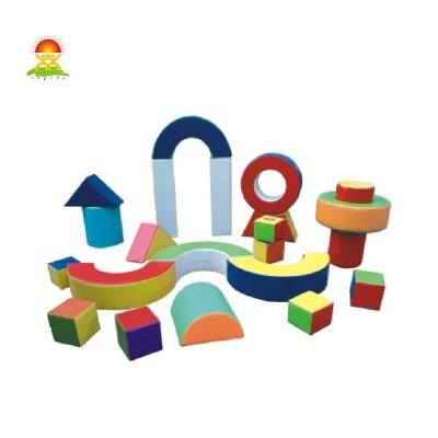 China Kids Indoor Soft Playground Equipment Soft Play Blocks For Sale for sale