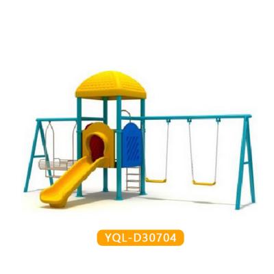 China Kindergarten Chair Swing Shaft Swing Wrought Iron Outdoor Outdoor Outdoor Swing Chair for sale