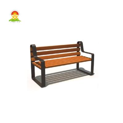 China Solid wood park fashionable good quality outdoor chair wooden bench for sale for sale