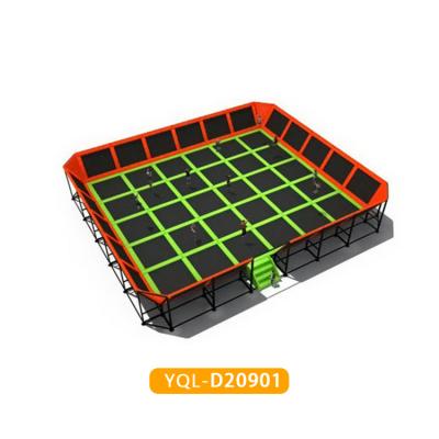 China Indoor Home Trampoline Small Best Kindergarten Amusement Park Garden Mall Public Places Trampoline Custom Indoor Trampoline For Adults for sale