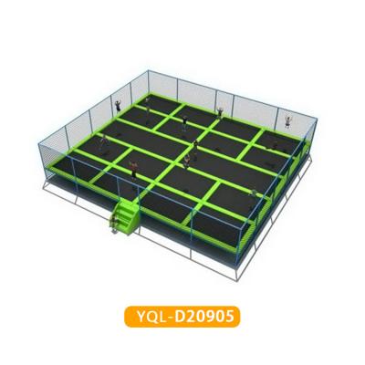 China Trampoline 5m Public Places Garden Mall Amusement Park Kindergarten Play Trampoline Kids High Quality Soft Trampoline 5m Jumper Indoor Outdoor for sale