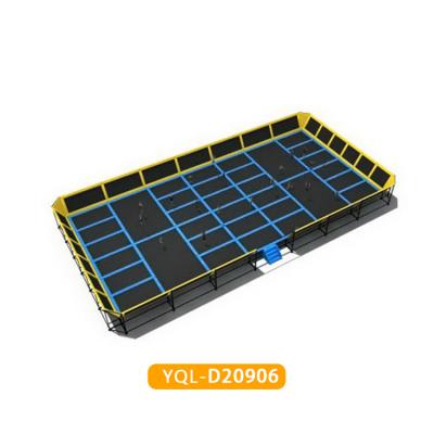 China Kindergarten Amusement Park Garden Mall Public Places Quality Good Trampoline Jumping Trampoline 25 Ft Kids Trampoline Best For Kids for sale