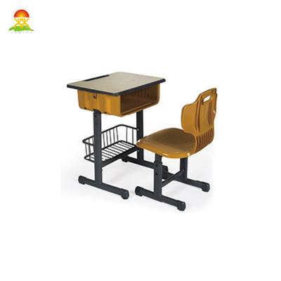 China Indoor CE Certificated School Metal Kids Study Desks And Chairs for sale