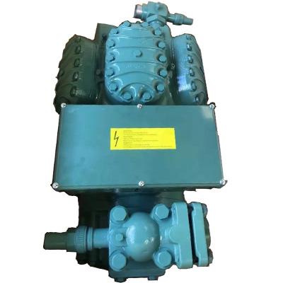 China Refrigeration parts 4NES-14 4NCS-12.2 12hp semi-hermetic Bizer compressor refrigeration compressor Bizer for sale