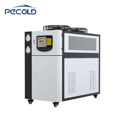 China Industrial Refrigeration Parts Manufacturer 15HP 20HP 25HP Low Temperature Water Chiller Industrial Air Cooled Refrigerator for sale