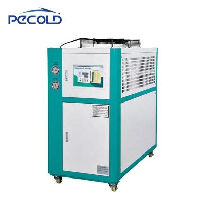 China Industrial Refrigeration Parts 3HP 5HP 6HP 8HP 10HP Water Cooling Industrial Refrigerator Water Chiller Machine for sale