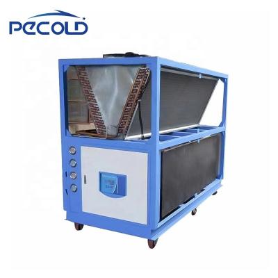 China Refrigeration parts wholesale 6HP 8HP 10HP refrigeration equipment industrial refrigerator industrial water cooled refrigerator for sale