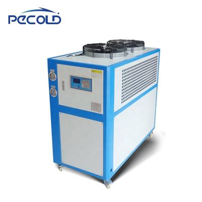 China Refrigeration Parts 1HP 2HP 3HP 5HP 6HP Air Cooled Industrial Cooling Water Chiller Equipment Refrigerator Industrial Freezing Unit for sale